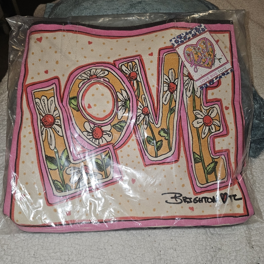 BN Brighton Floral Love Tote